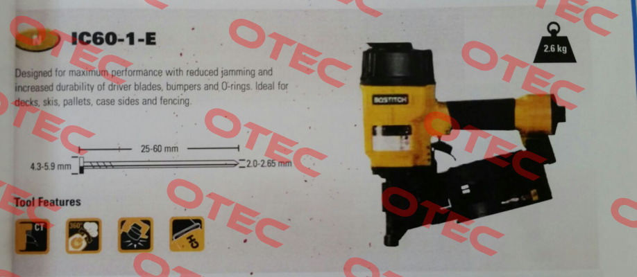 55P1COILIC60-1-E.003 Bostitch
