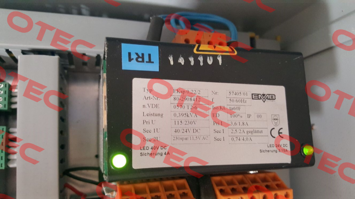 EKsp 0.22/2 (80-2908412) OEM  Emb