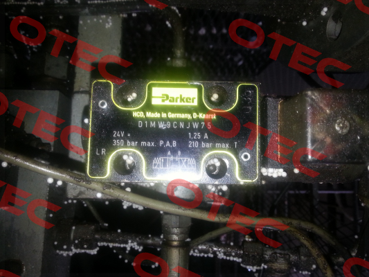 D1MW9CNJW75 - obsolete, replaced by - D1MW009CNJW1P  Parker