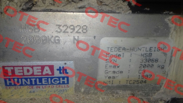 HSB 32928 Tedea-Huntleigh