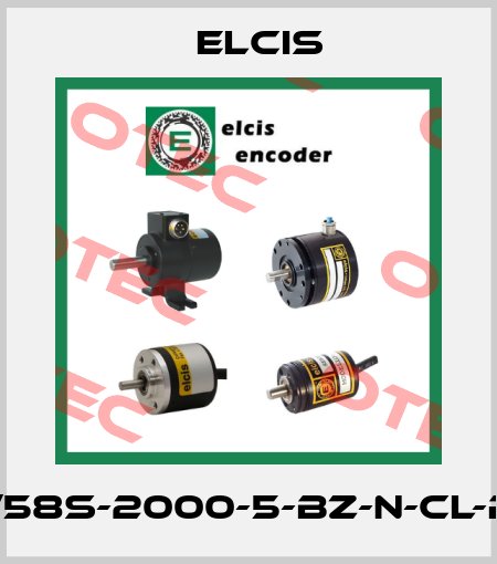 I/58S-2000-5-BZ-N-CL-R Elcis