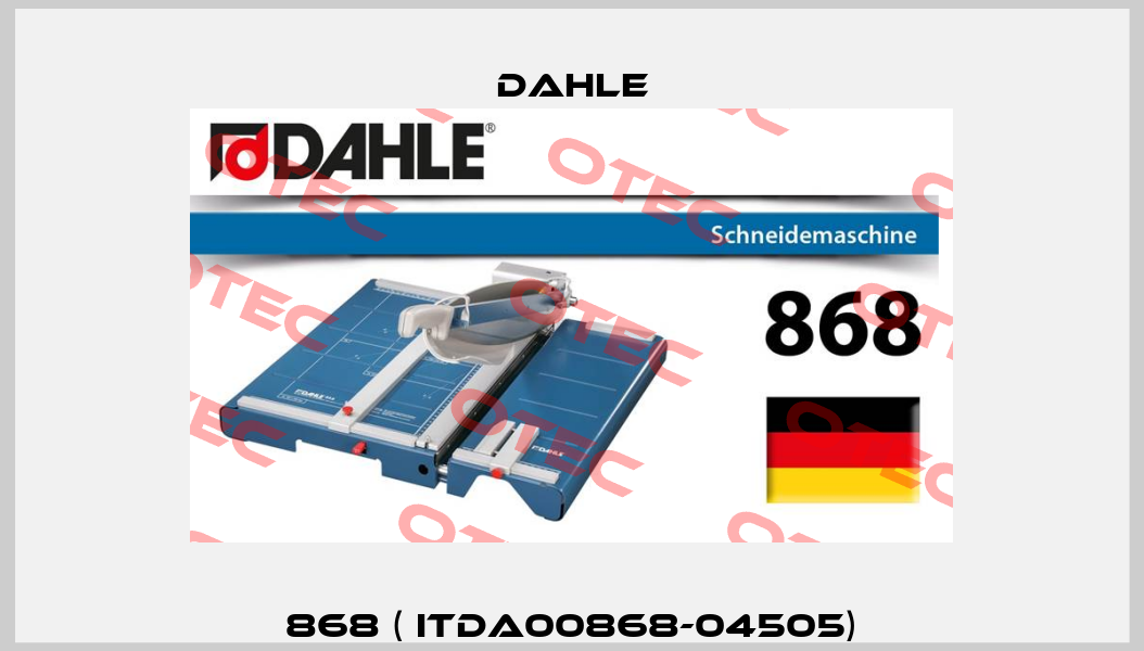  868 ( ITDA00868-04505)  Dahle