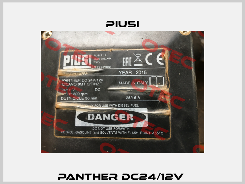 Panther DC24/12V  Piusi
