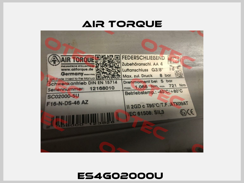 ES4G02000U  Air Torque