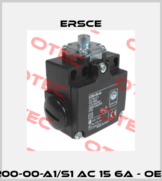 E200-00-A1/S1 AC 15 6A - OEM  Ersce