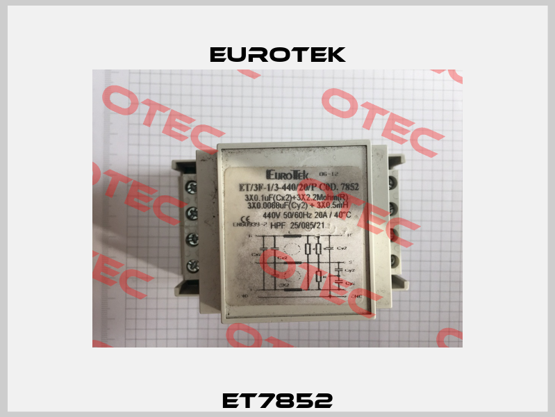 ET7852 Eurotek