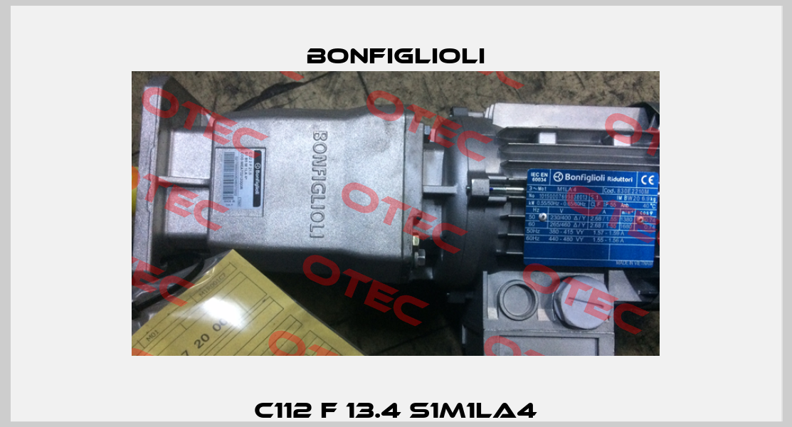 C112 F 13.4 S1M1LA4 Bonfiglioli