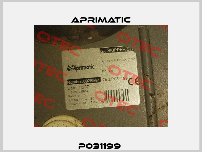 P031199  Aprimatic
