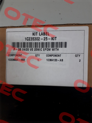 O-Ring For 1C235302-25-KIT   Donaldson