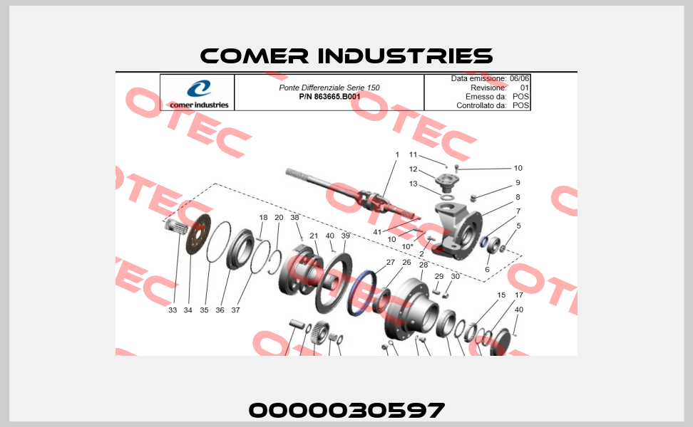 0000030597 Comer Industries