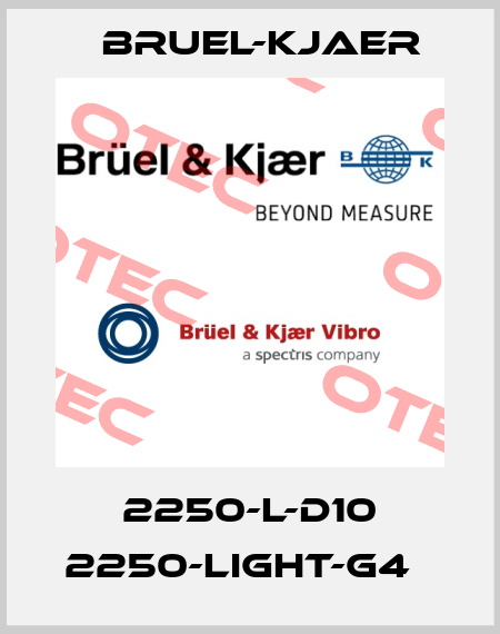  2250-L-D10 2250-Light-G4   Bruel-Kjaer
