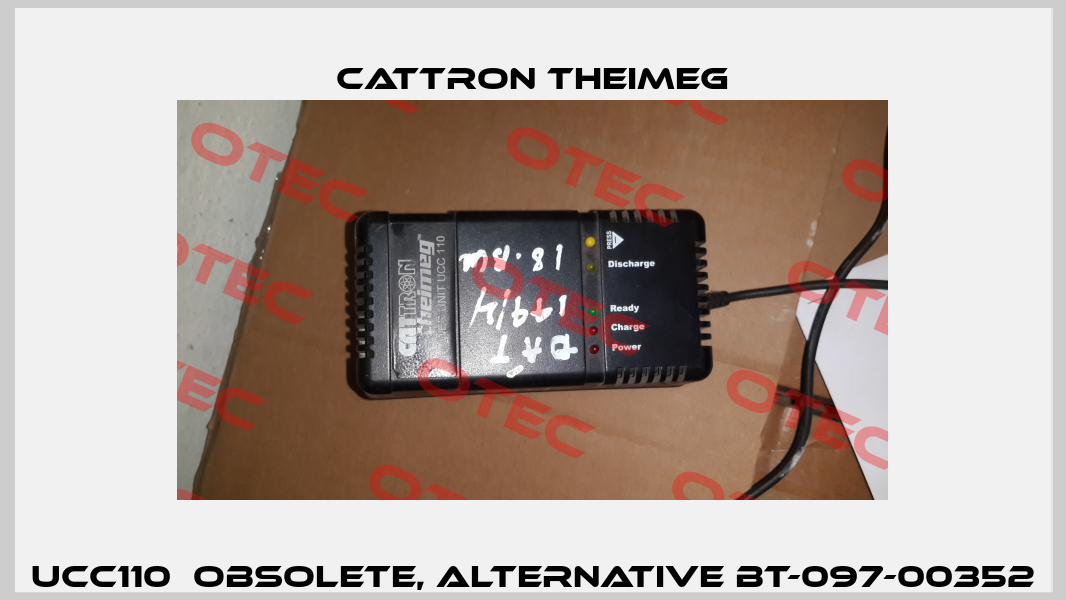 UCC110  obsolete, alternative BT-097-00352 Cattron
