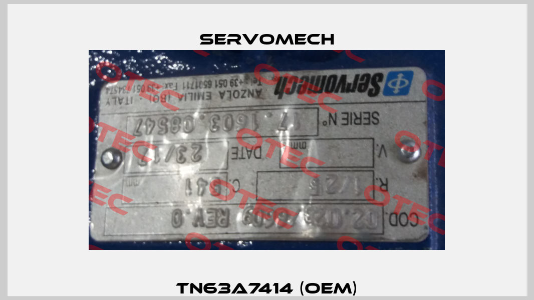 TN63A7414 (OEM) Servomech