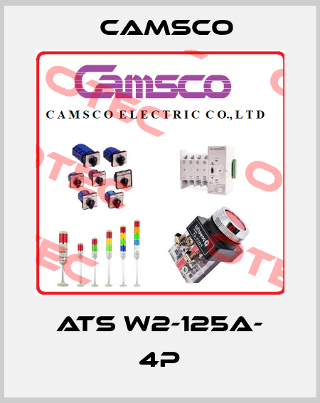 ATS W2-125A- 4P CAMSCO