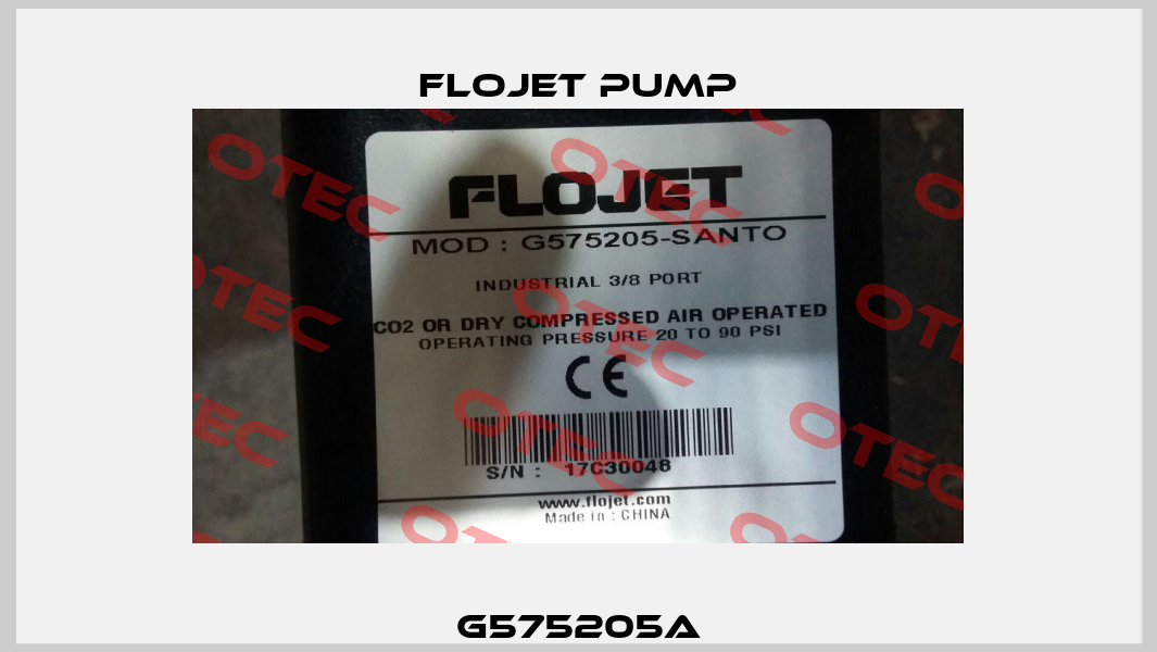 G575205A Flojet Pump