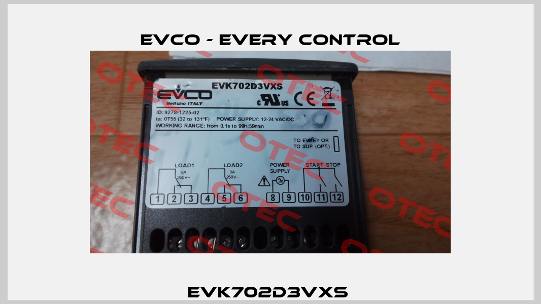 EVK702D3VXS  EVCO - Every Control