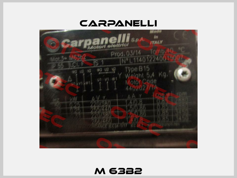 M 63b2 Carpanelli