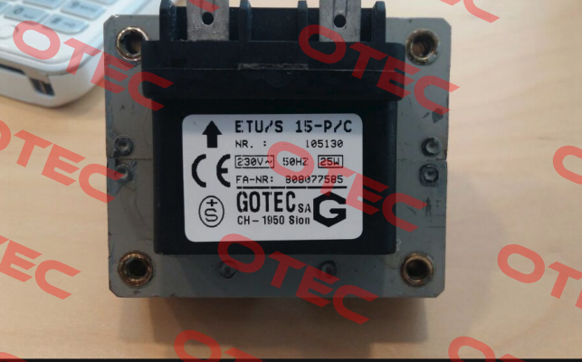 ETU/S 15-P/C  Gotec