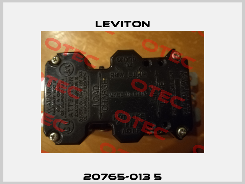 20765-013 5 Leviton