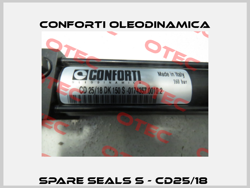 SPARE SEALS S - CD25/18  Conforti Oleodinamica