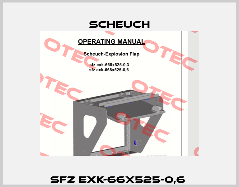 SFZ EXK-66x525-0,6  Scheuch