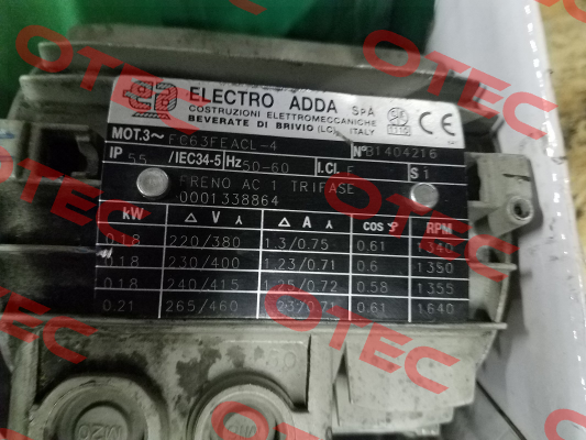 Type FC 63 FEACL-  Electro Adda