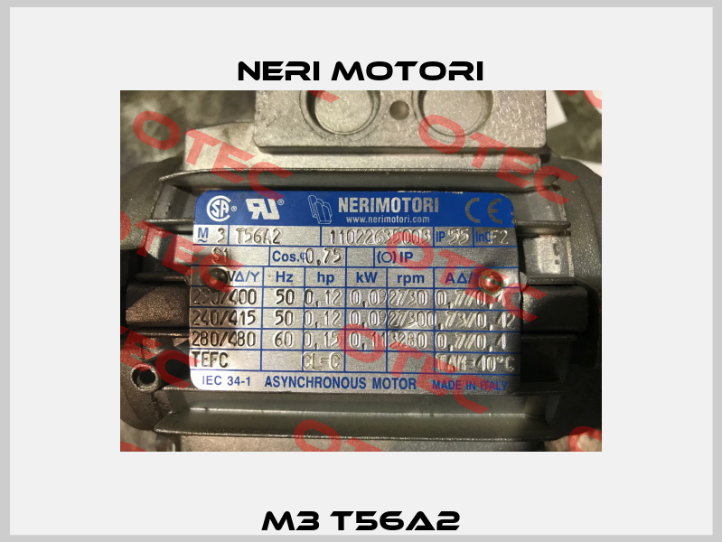 M3 T56A2 Neri Motori