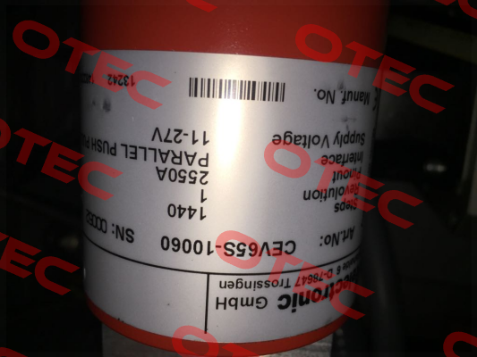 CEV65S-10060 TR Electronic