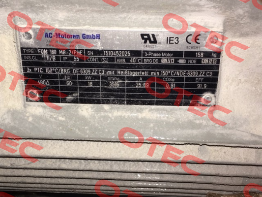 FCM 160 MB-2/PHE AC Motoren