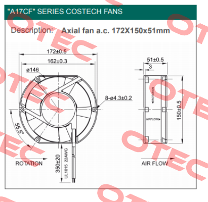 A17C23HWBF00   Costech