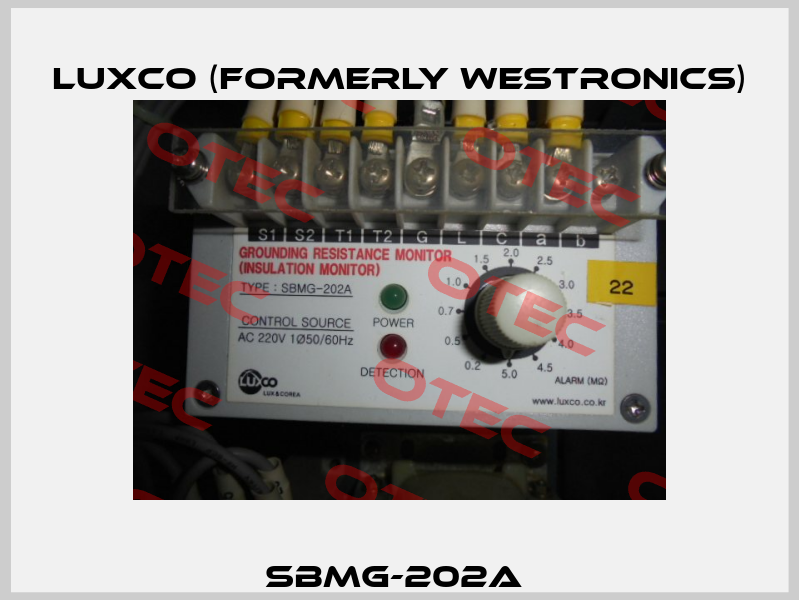 SBMG-202A  Luxco (formerly Westronics)