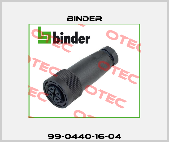 99-0440-16-04 Binder