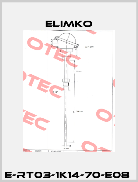 E-RT03-1K14-70-E08  Elimko