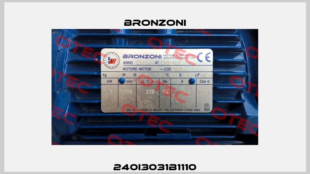 240I3031B1110 Bronzoni