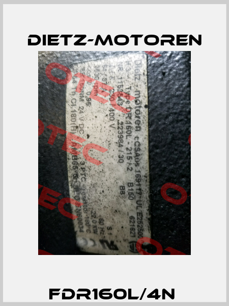 FDR160L/4N  Dietz-Motoren
