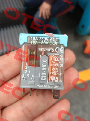 C10-A10X 10A 250V Comat Releco