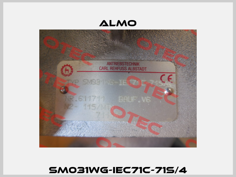 SM031WG-IEC71C-71S/4 Almo
