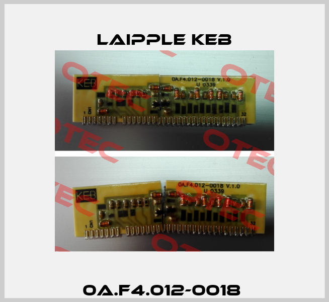 0A.F4.012-0018  LAIPPLE KEB