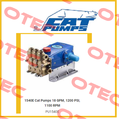 1540E Cat Pumps