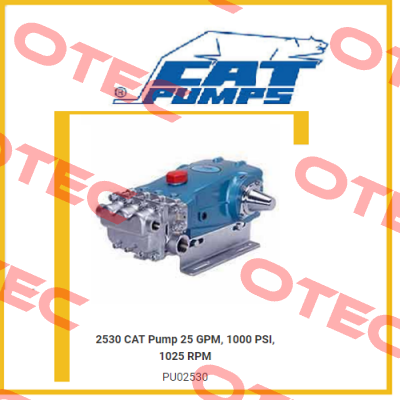 2530 Cat Pumps