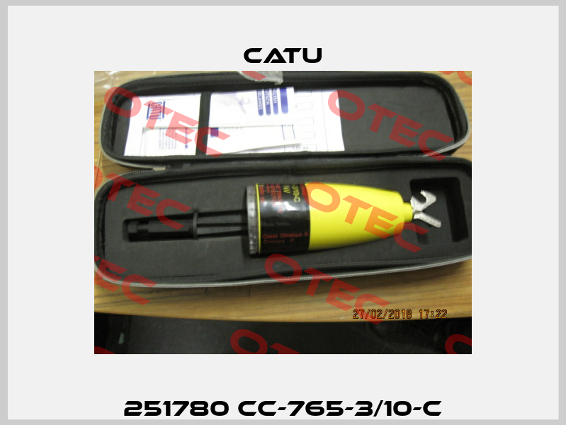 251780 CC-765-3/10-C Catu