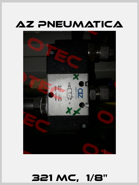 321 MC,  1/8" AZ Pneumatica