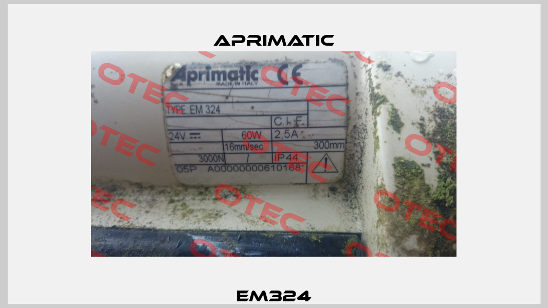 EM324 Aprimatic