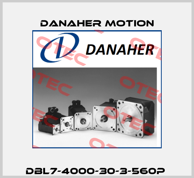 DBL7-4000-30-3-560P  Danaher Motion