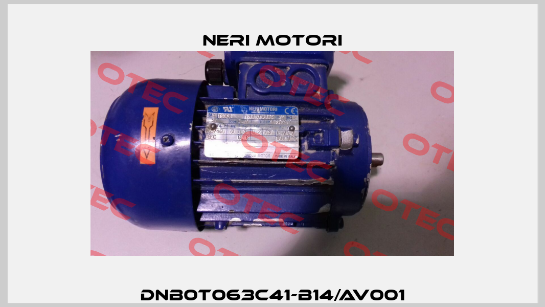 DNB0T063C41-B14/AV001 Neri Motori
