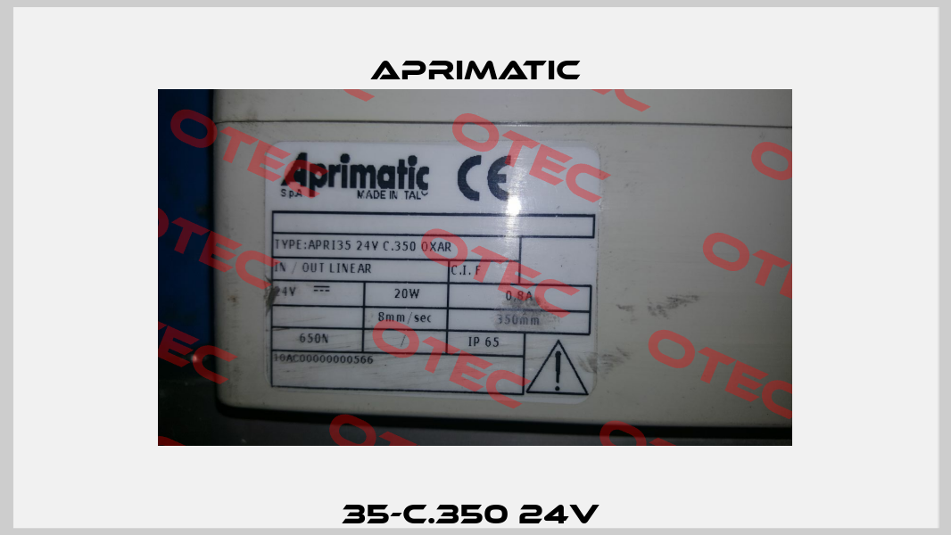 35-C.350 24V  Aprimatic