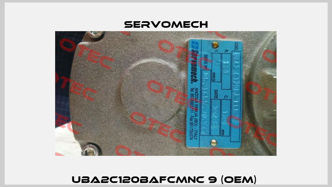 UBA2C120BAFCMNC 9 (OEM)  Servomech