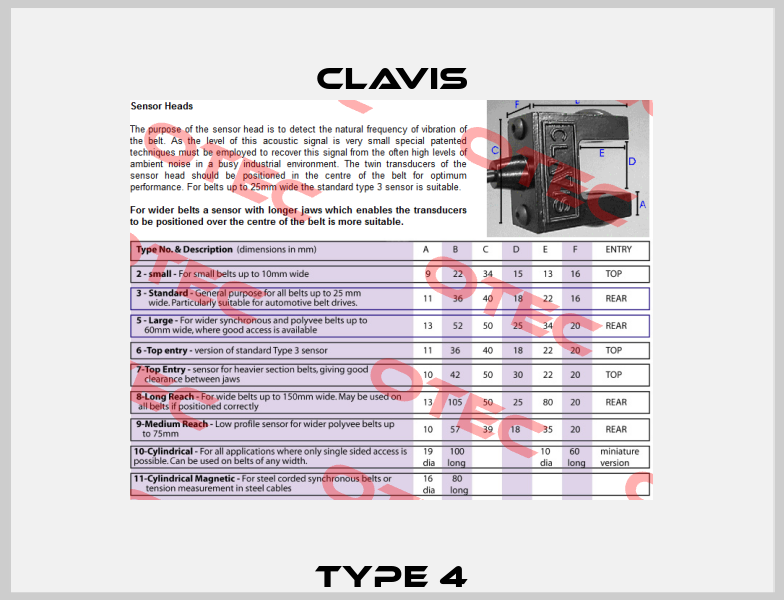 Type 4 Clavis