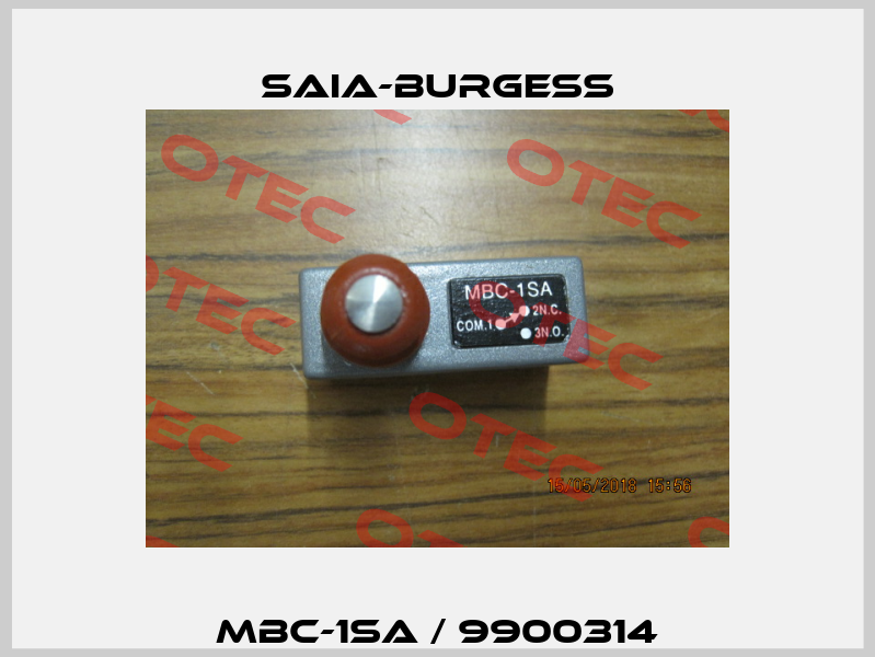 MBC-1SA / 9900314 Saia-Burgess