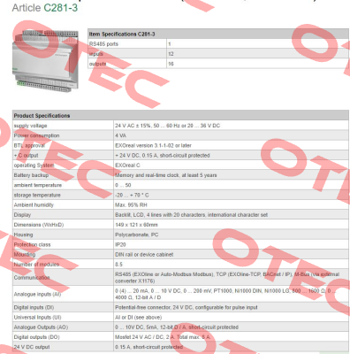 C281-3  Regin